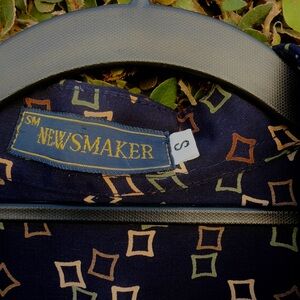 Vintage short sleeve button down shirt